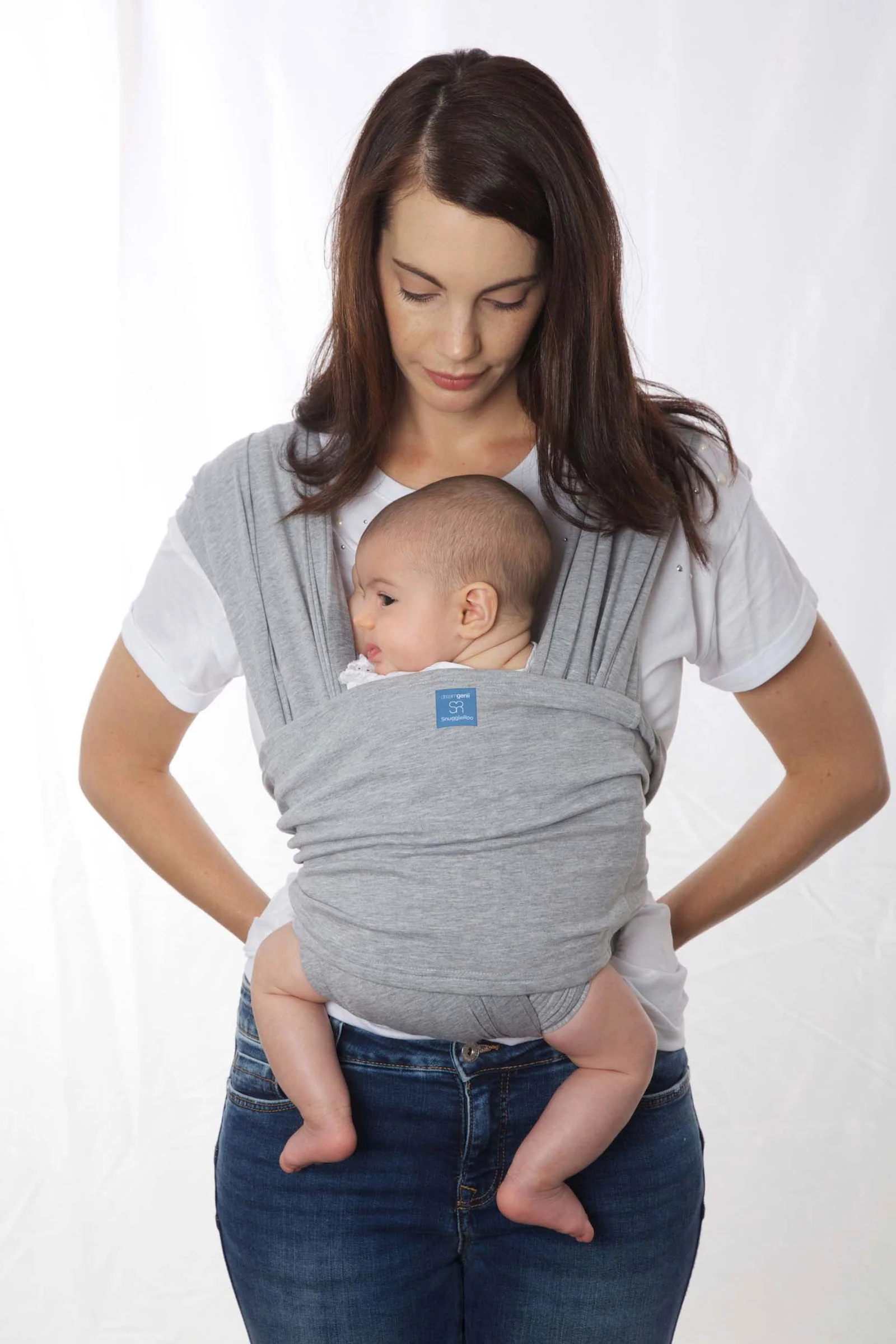 Dream Genii Snuggleroo Baby Carrier - (Available in Black/Light Grey/Charcoal) - Image 6