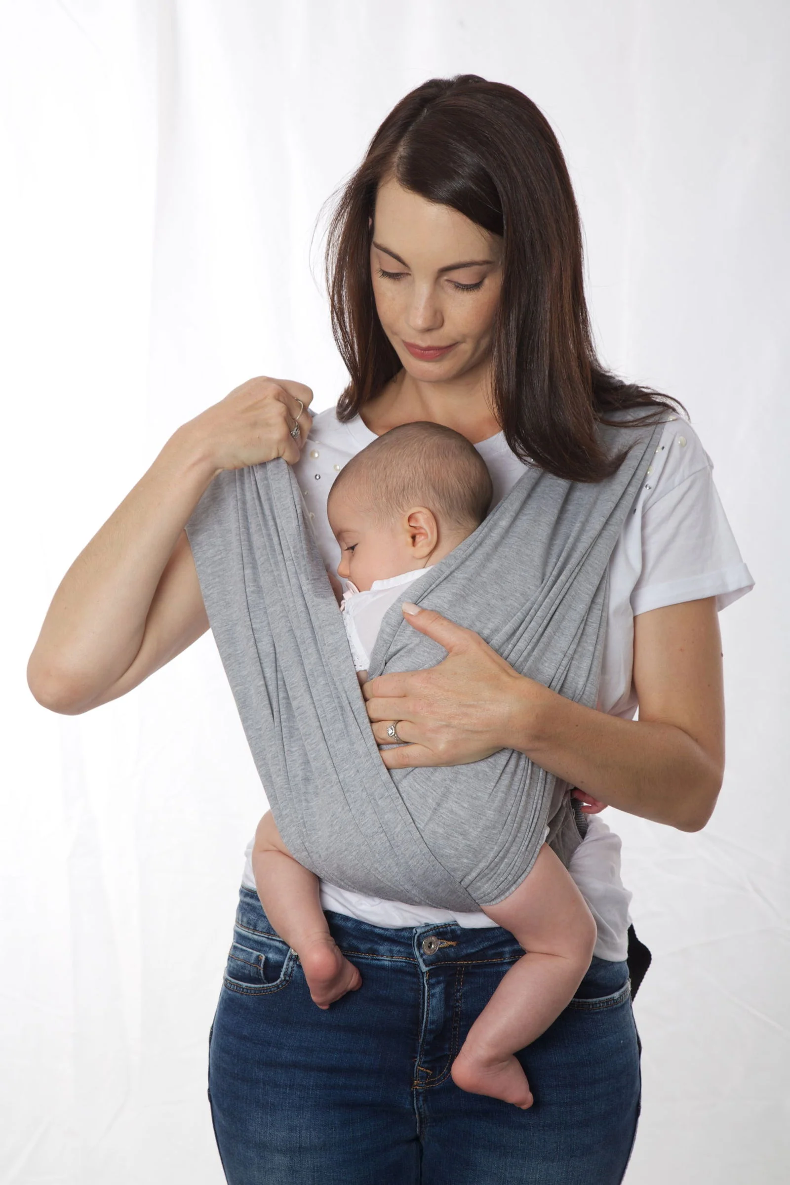 Dream Genii Snuggleroo Baby Carrier - (Available in Black/Light Grey/Charcoal) - Image 8