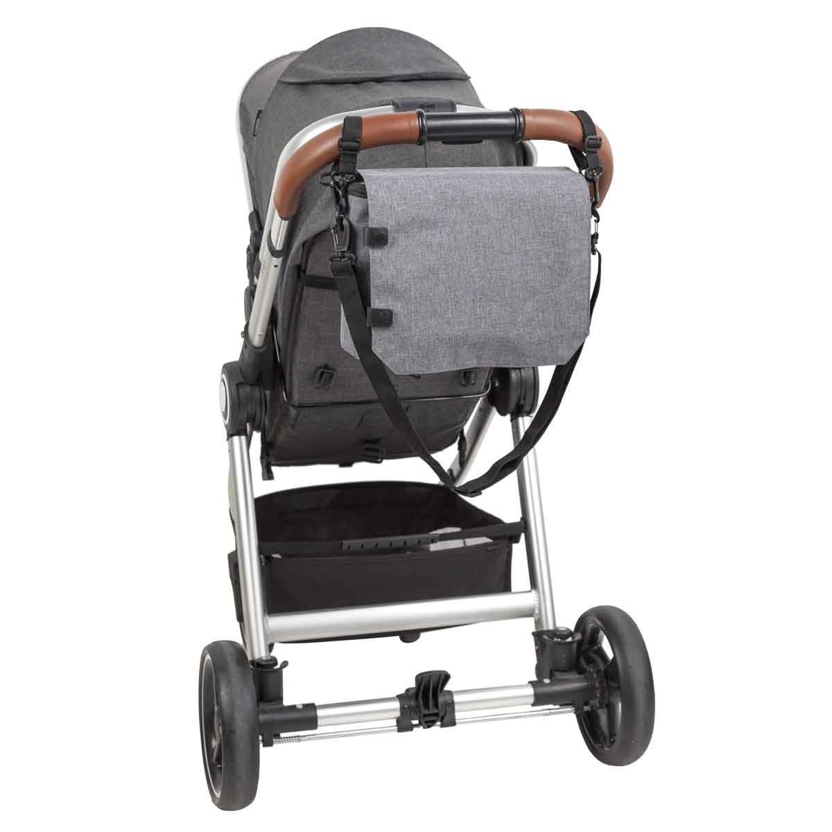 Dreambaby 3-in-1 Grey Stroller Bag/Change Bag/Car Organiser - Image 6