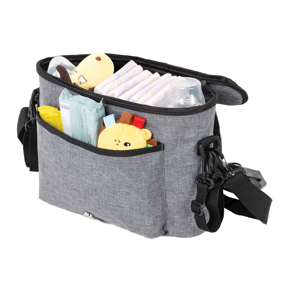 Dreambaby 3-in-1 Grey Stroller Bag/Change Bag/Car Organiser - Image 7