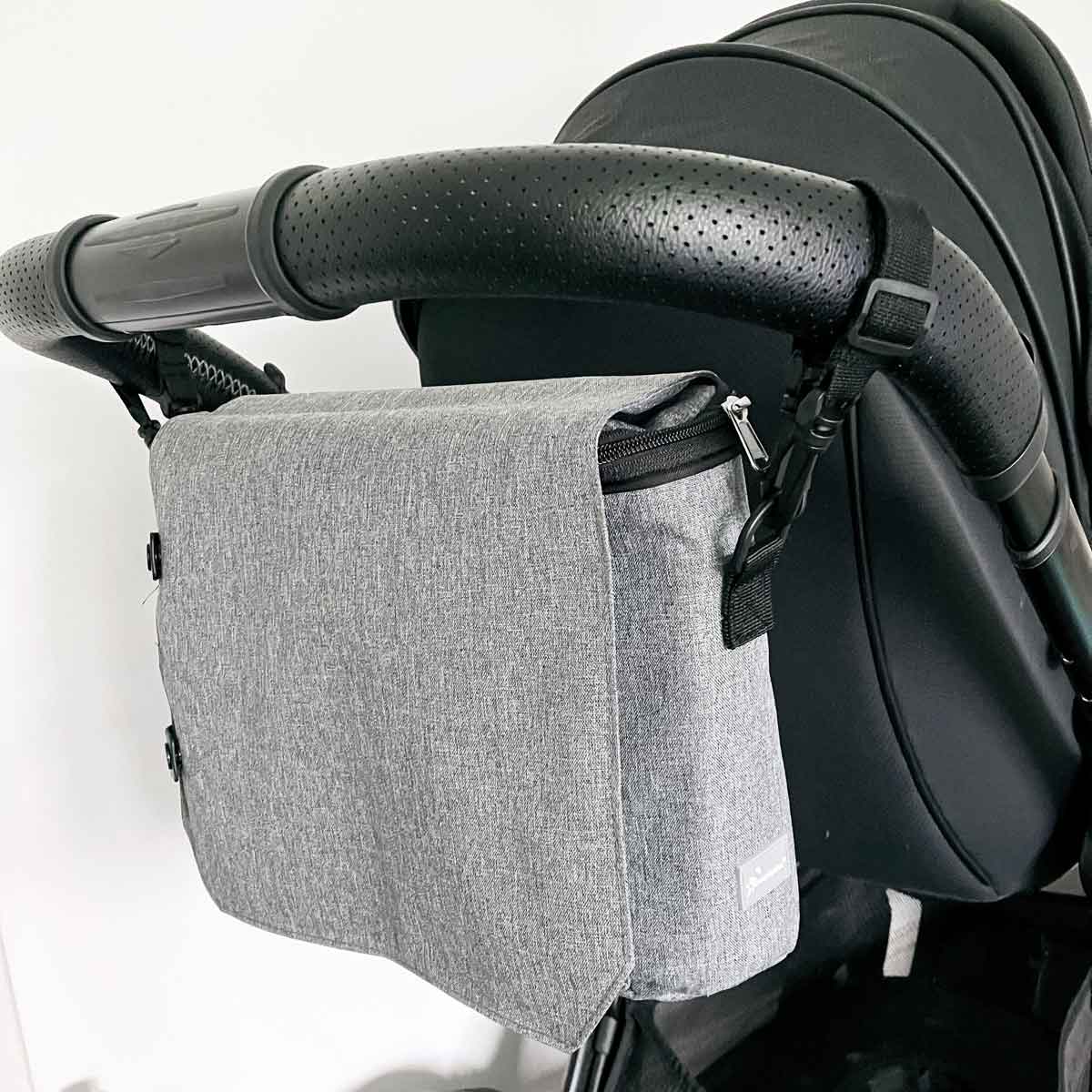 Dreambaby 3-in-1 Grey Stroller Bag/Change Bag/Car Organiser - Image 8
