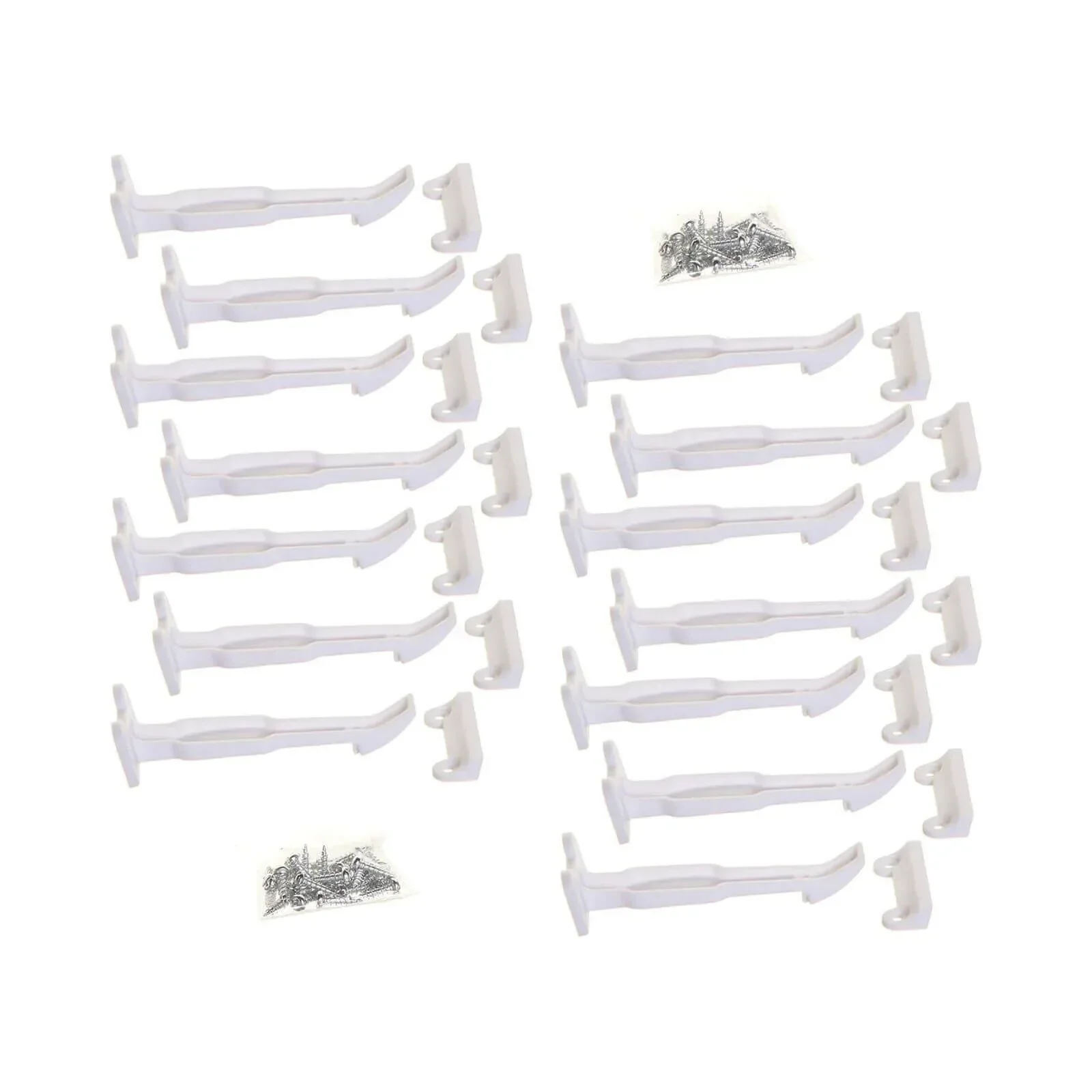 Dreambaby Wide-Grip Secure Catches Pack of 14 - Image 2