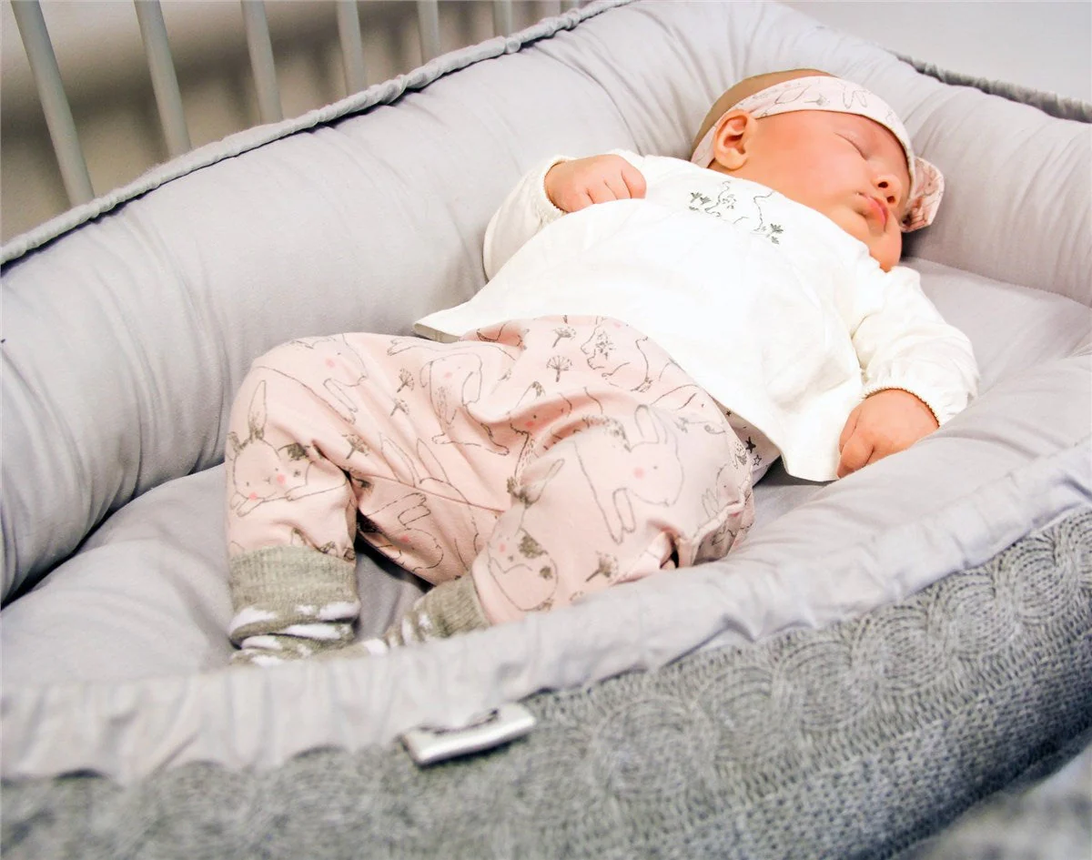 EKO Reversible Cotton Baby Cocoon - Image 4