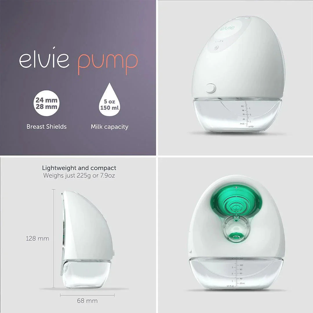 Elvie Double Electric Breast Pump - Image 7