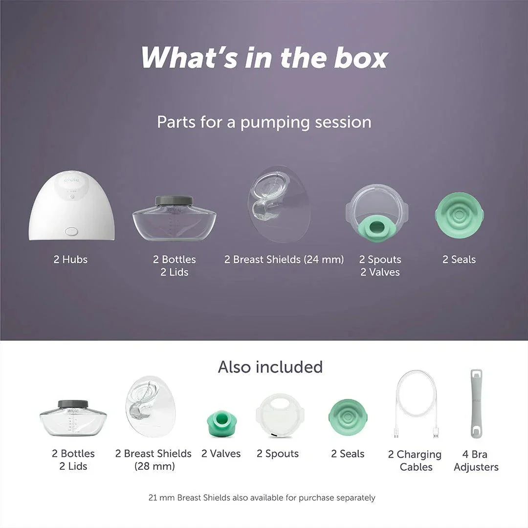 Elvie Double Electric Breast Pump - Image 8