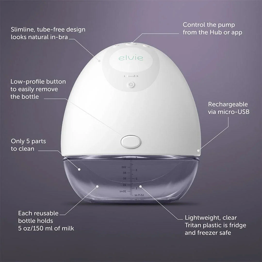 Elvie Single Electric Breast Pump - Image 8