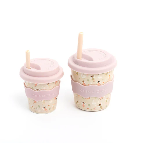 Fairy Chino Cup 8oz (STRAW INCLUDED) (SALE) - Image 3