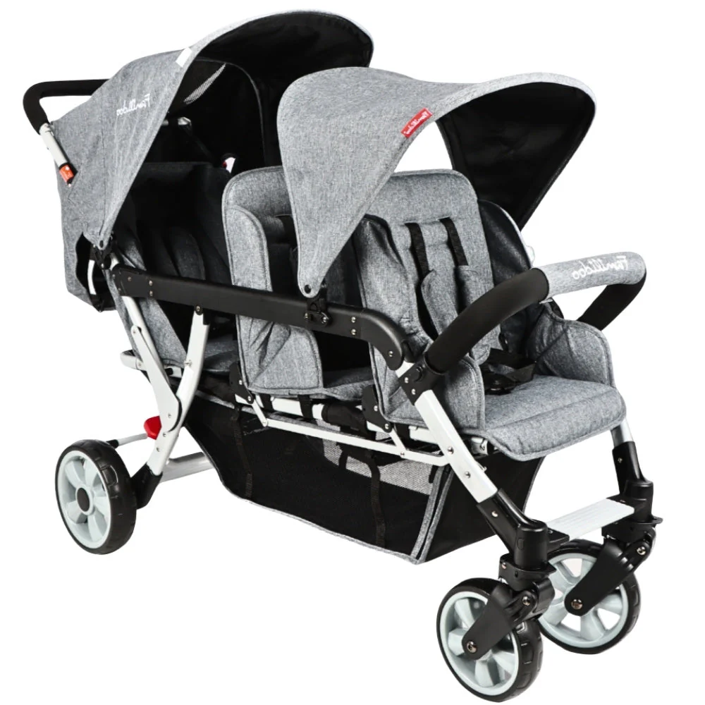 Familidoo 3 Seater Lightweight Stroller - Plus Free Rain Cover