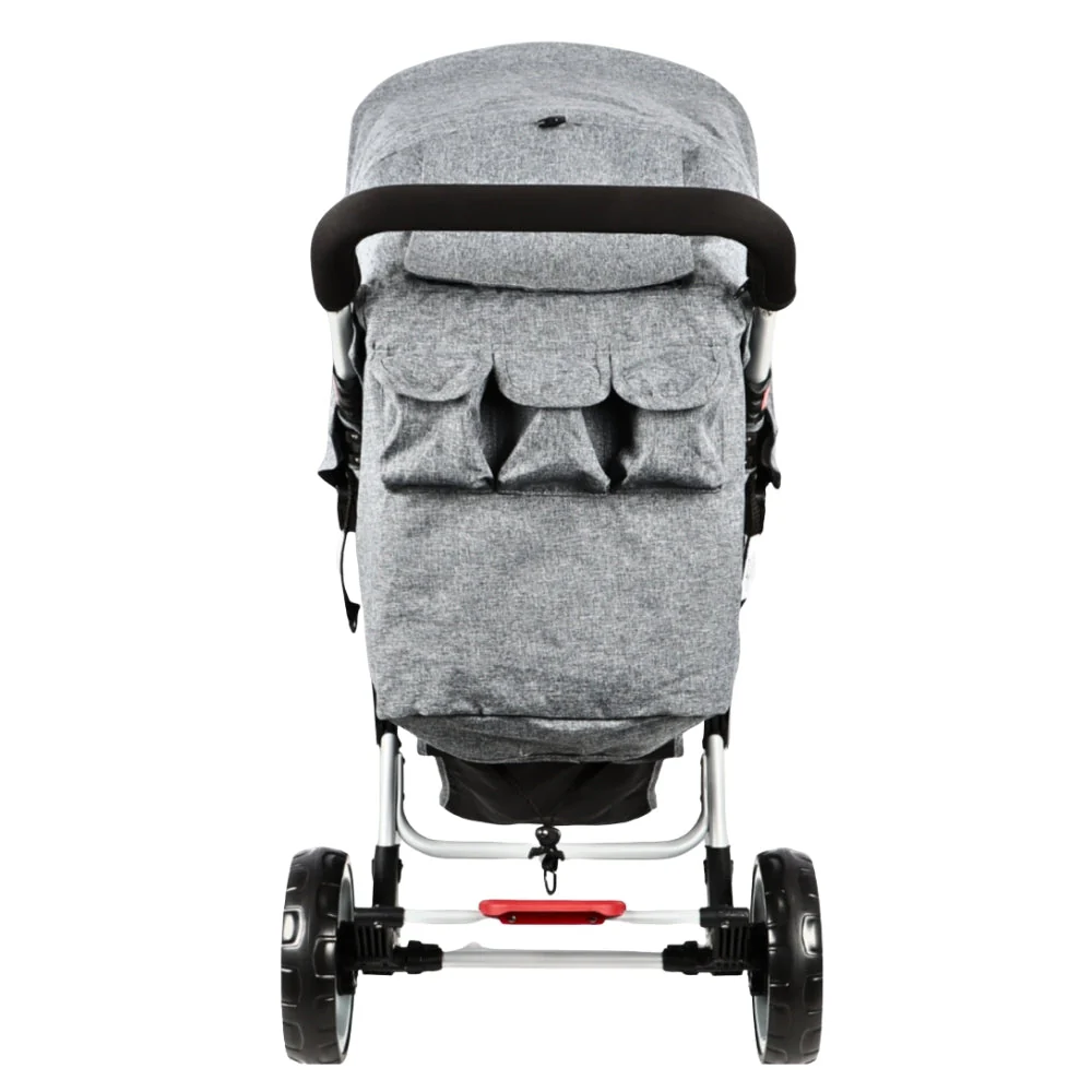 Familidoo 3 Seater Lightweight Stroller - Plus Free Rain Cover - Image 2