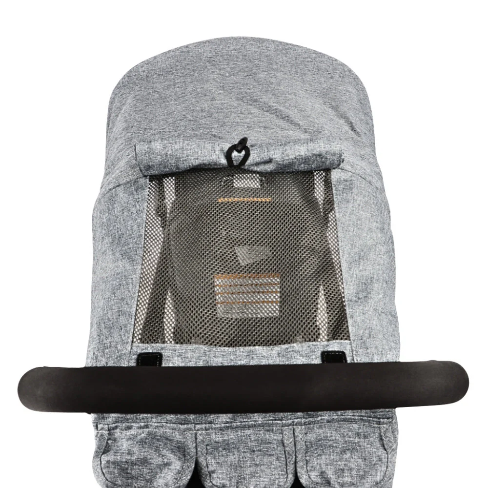 Familidoo 3 Seater Lightweight Stroller - Plus Free Rain Cover - Image 4