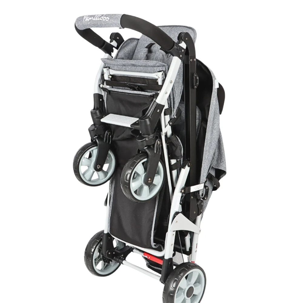Familidoo 3 Seater Lightweight Stroller - Plus Free Rain Cover - Image 5