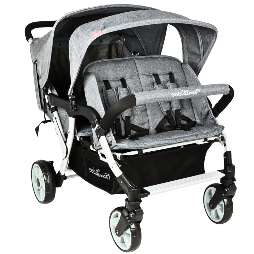 Familidoo 4 Seater Lightweight Stroller - Plus Free Rain Cover