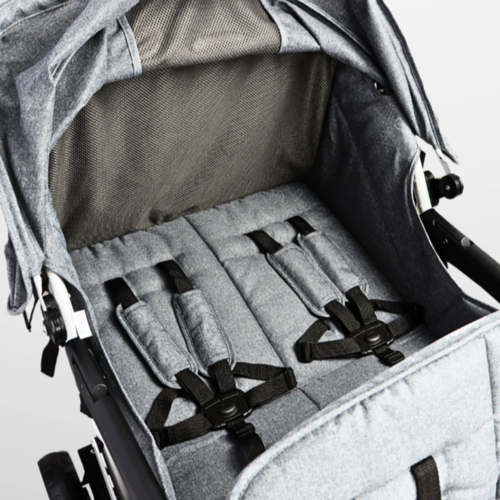 Familidoo 4 Seater Lightweight Stroller - Plus Free Rain Cover - Image 3