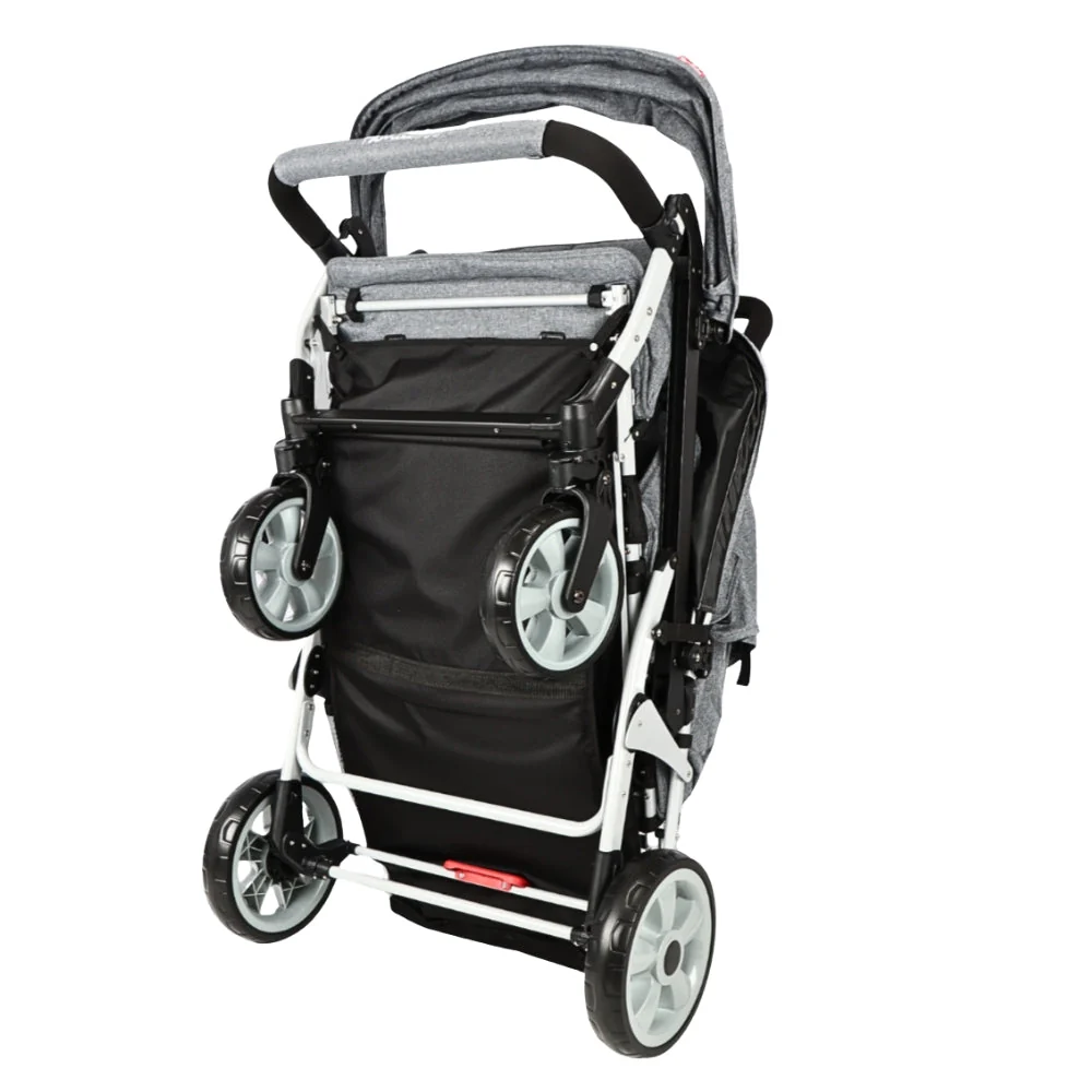 Familidoo 4 Seater Lightweight Stroller - Plus Free Rain Cover - Image 7