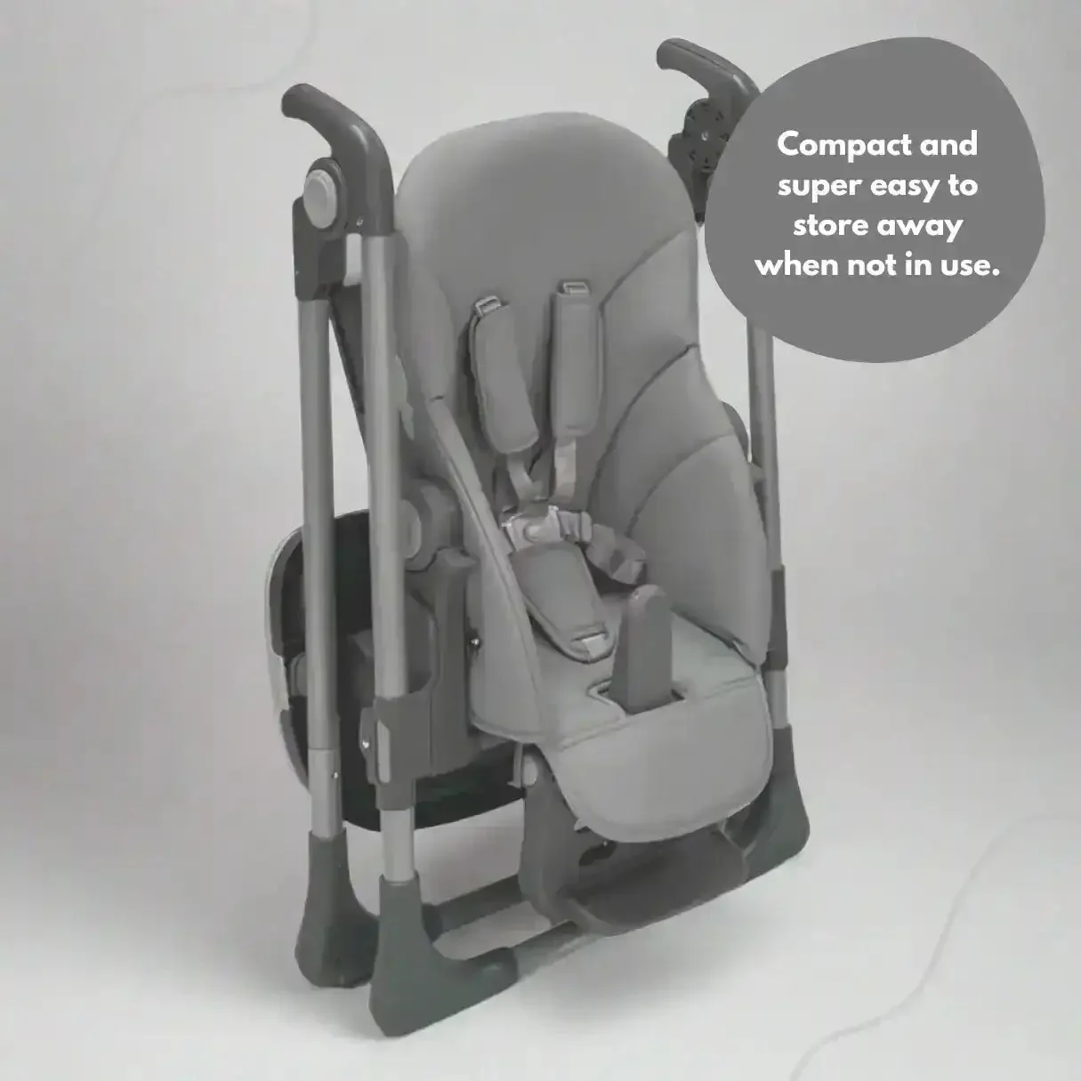 Flare Baby & Toddler Highchair - Grey - Image 7
