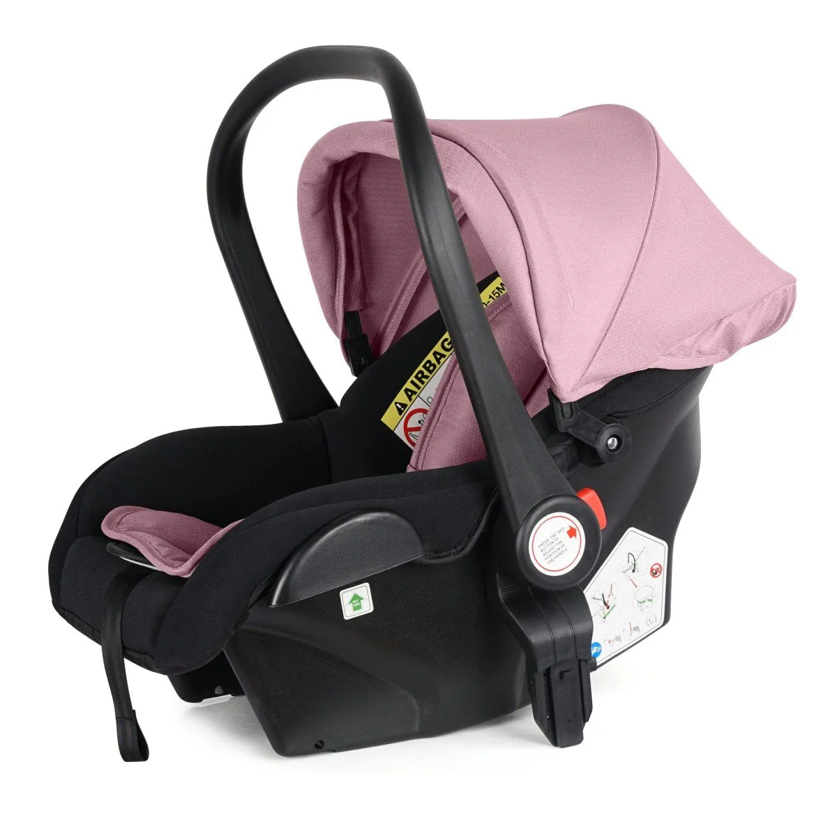 For Your Little One Cruise 3 In 1 Travel System With Car Seat - Blush Rose (Free Cupholder And Seat Liner Included!) - Image 16