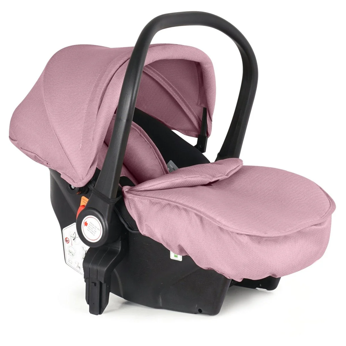 For Your Little One Cruise 3 In 1 Travel System With Car Seat - Blush Rose (Free Cupholder And Seat Liner Included!) - Image 4