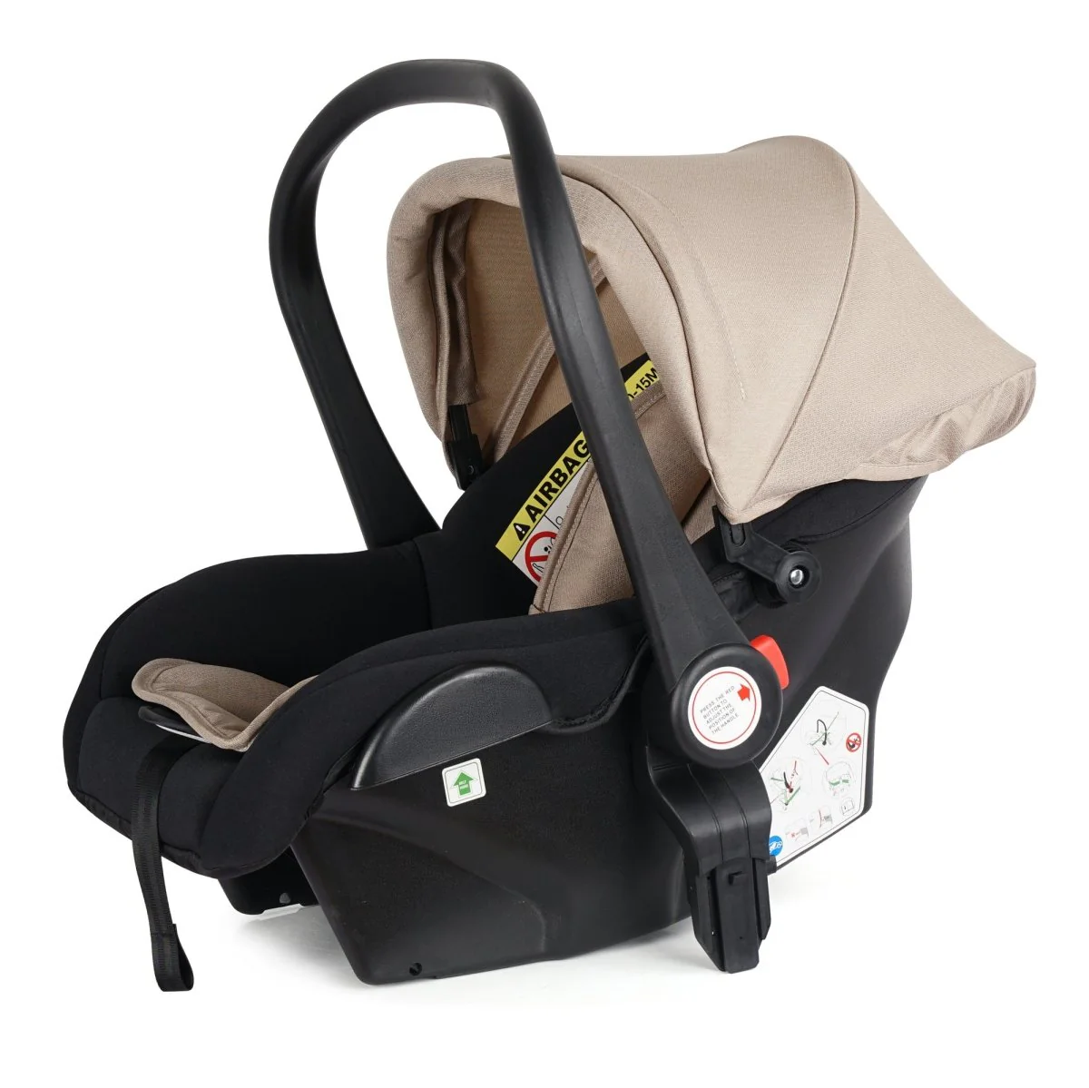 For Your Little One Cruise 3 In 1 Travel System With Car Seat - Dune Beige (Free Cupholder And Seat Liner Included!) - Image 16