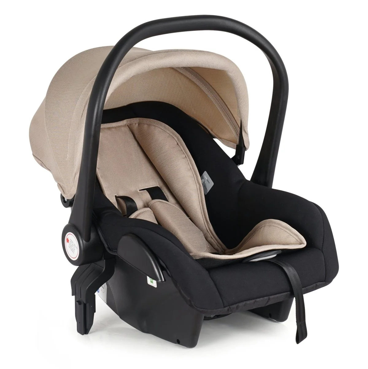 For Your Little One Cruise 3 In 1 Travel System With Car Seat - Dune Beige (Free Cupholder And Seat Liner Included!) - Image 17