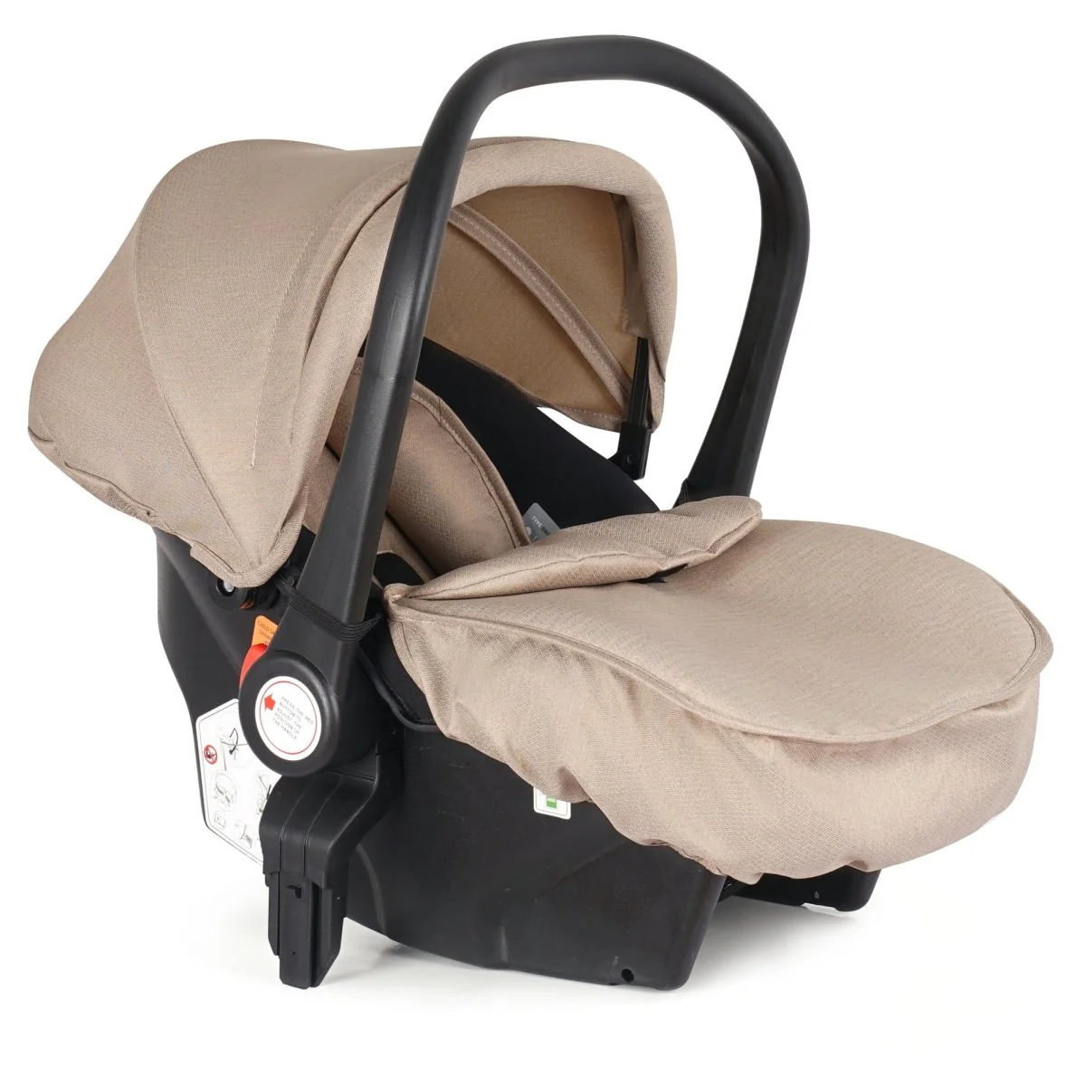 For Your Little One Cruise 3 In 1 Travel System With Car Seat - Dune Beige (Free Cupholder And Seat Liner Included!) - Image 18
