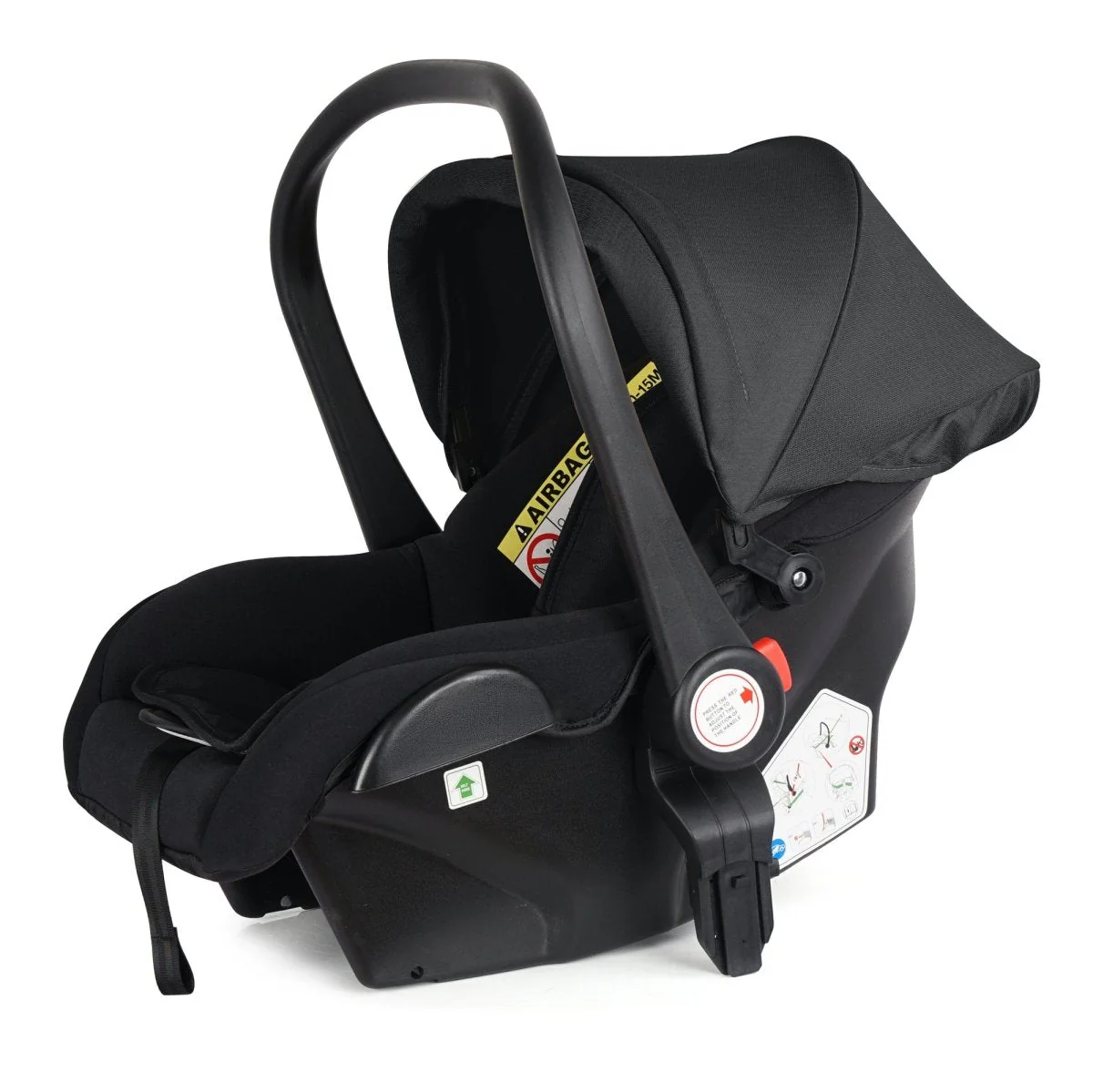 For Your Little One Cruise 3 In 1 Travel System With Car Seat - Eclipse Black (Free Cupholder / Seat Liner Included!) - Image 17