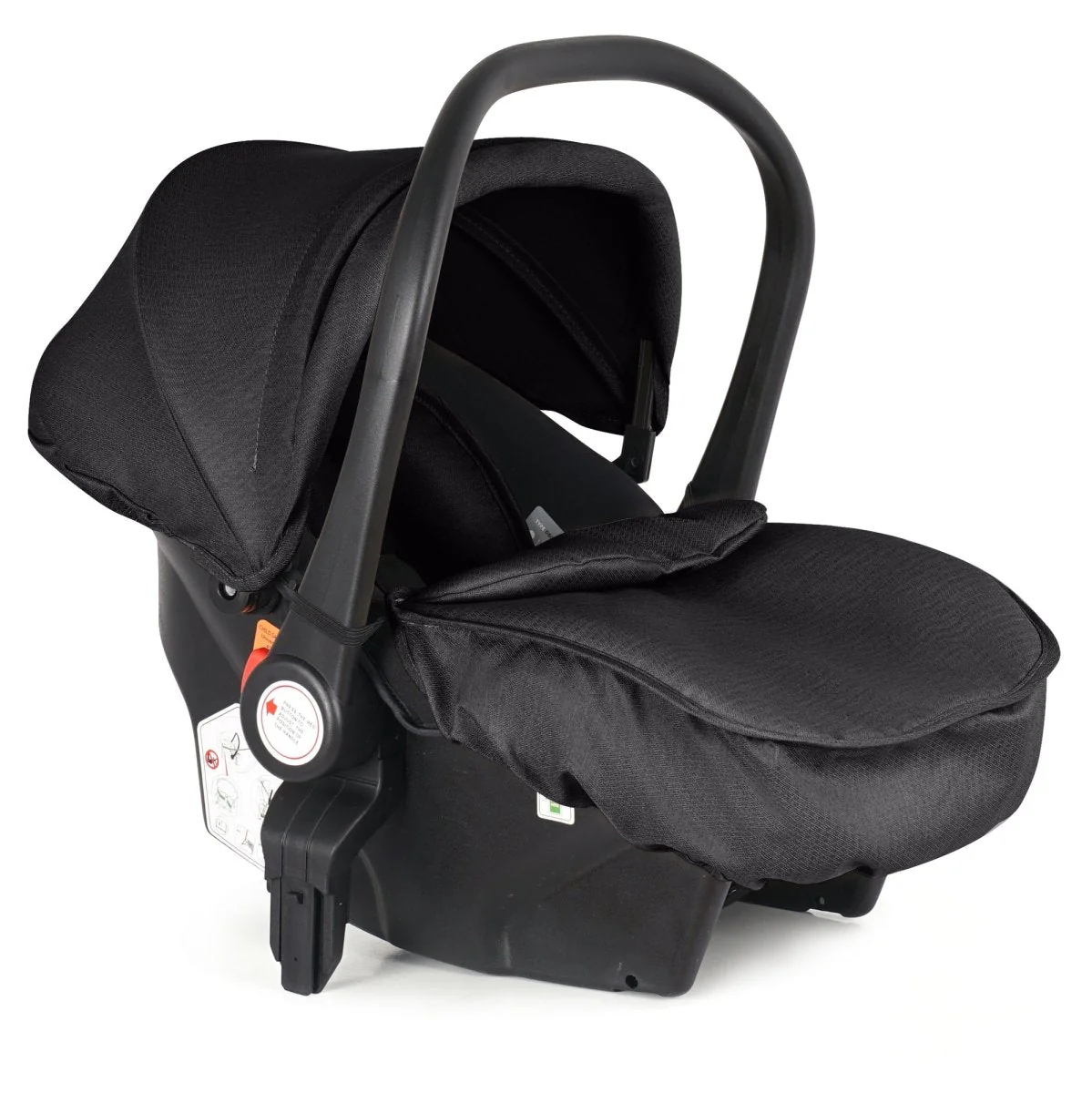 For Your Little One Cruise 3 In 1 Travel System With Car Seat - Eclipse Black (Free Cupholder / Seat Liner Included!) - Image 6