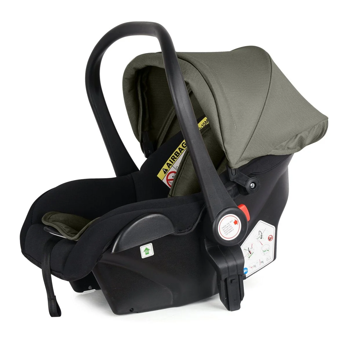 For Your Little One Cruise 3 In 1 Travel System With Car Seat - Pebble Sage (Free Cupholder And Seat Liner Included!) - Image 13