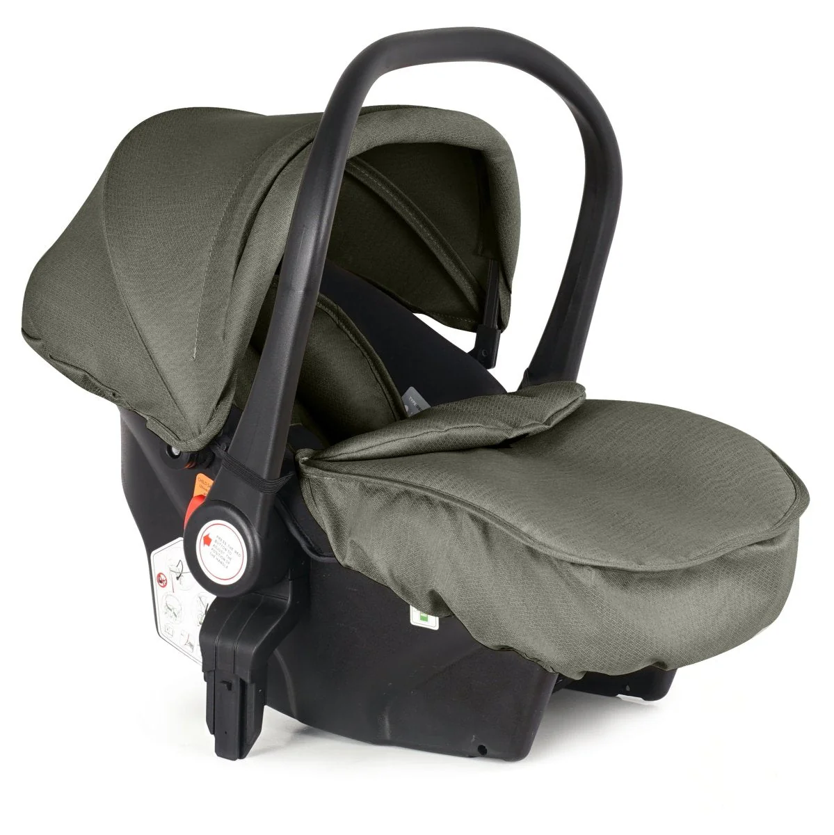 For Your Little One Cruise 3 In 1 Travel System With Car Seat - Pebble Sage (Free Cupholder And Seat Liner Included!) - Image 3
