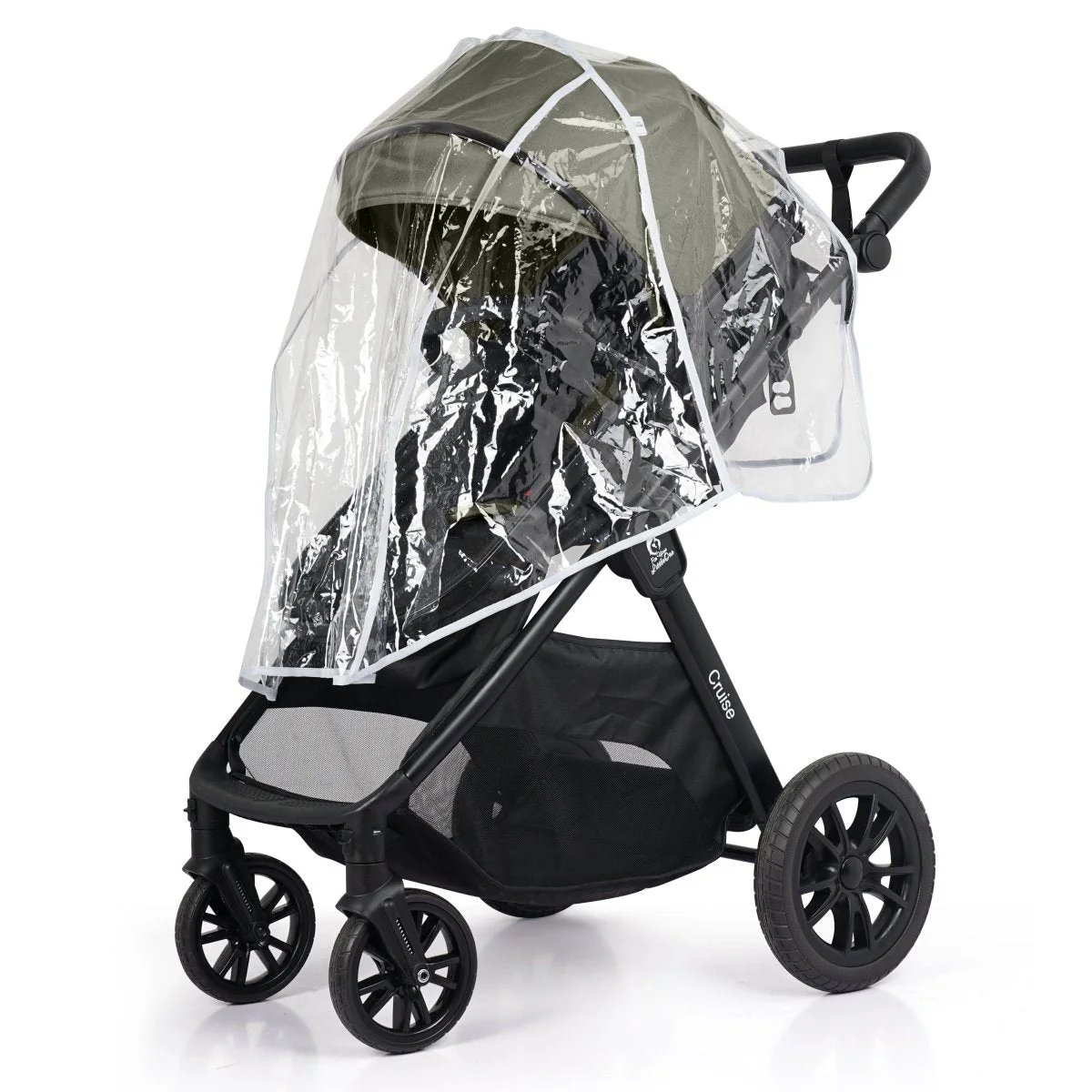 For Your Little One Cruise 3 In 1 Travel System With Car Seat - Pebble Sage (Free Cupholder And Seat Liner Included!) - Image 6