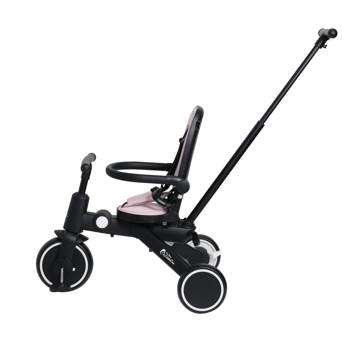 Foryourlittleone Xplor 6 in 1 Foldable Trike - Pastel Pink (10m-4y) - Image 24