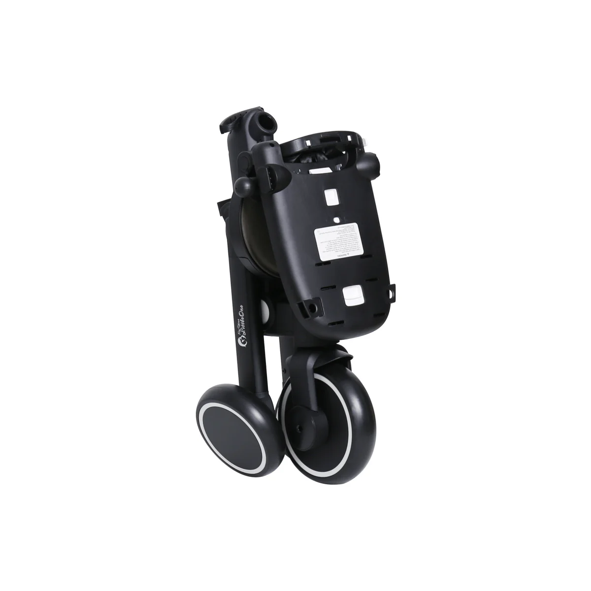 Foryourlittleone Xplor Plus 6 in 1 Foldable Trike - Jet Black (10m-4y) - Image 28