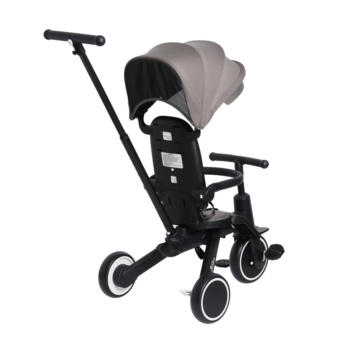 Foryourlittleone Xplor Ultimate 6 in 1 Foldable Trike - Grey Olive (10m-4y) - Image 23