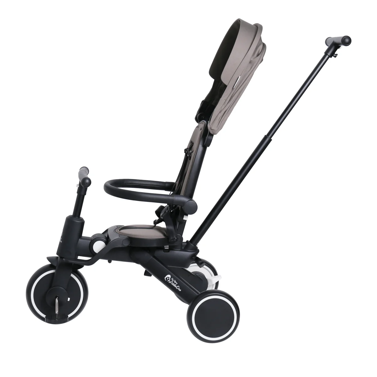 Foryourlittleone Xplor Ultimate 6 in 1 Foldable Trike - Grey Olive (10m-4y) - Image 26