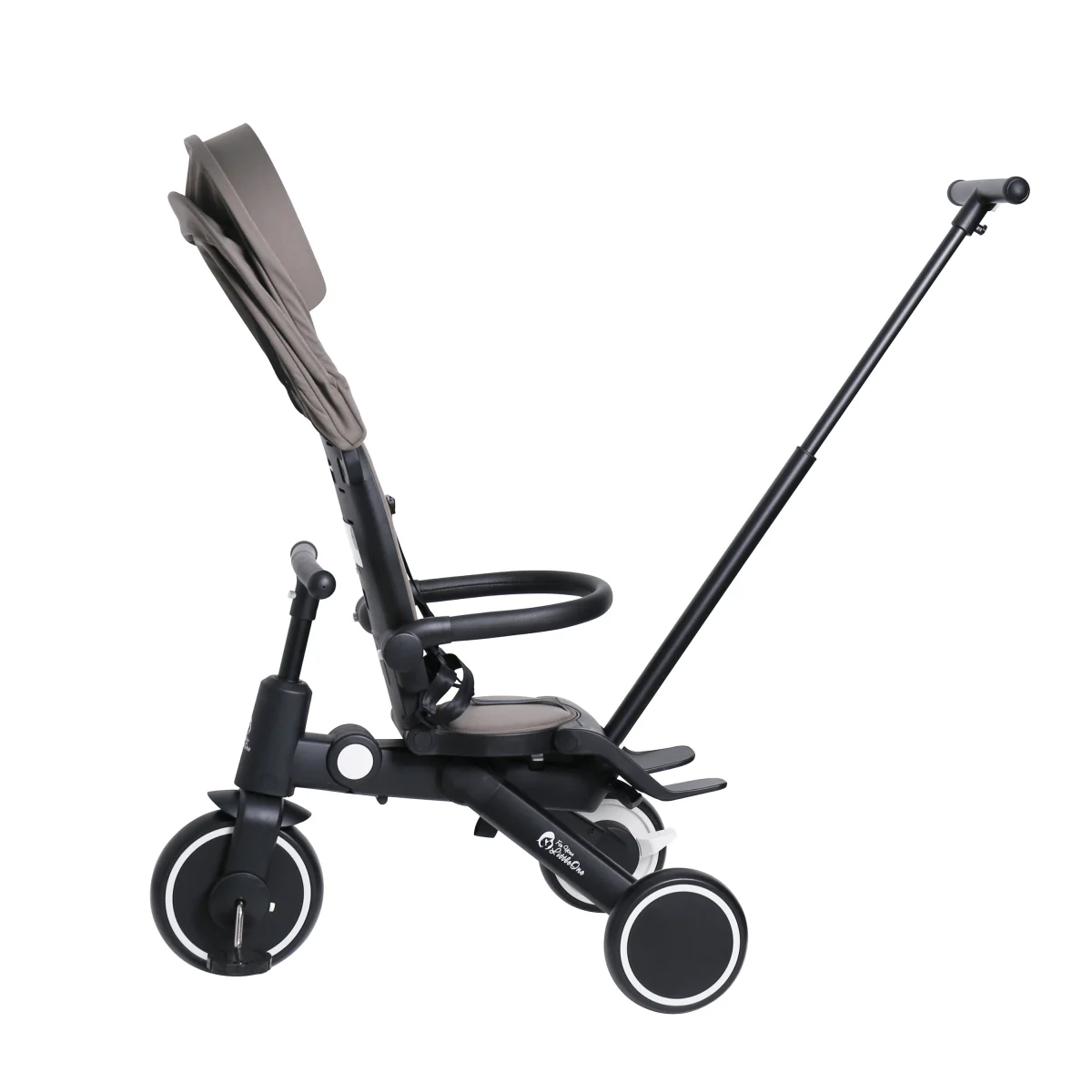 Foryourlittleone Xplor Ultimate 6 in 1 Foldable Trike - Grey Olive (10m-4y) - Image 27