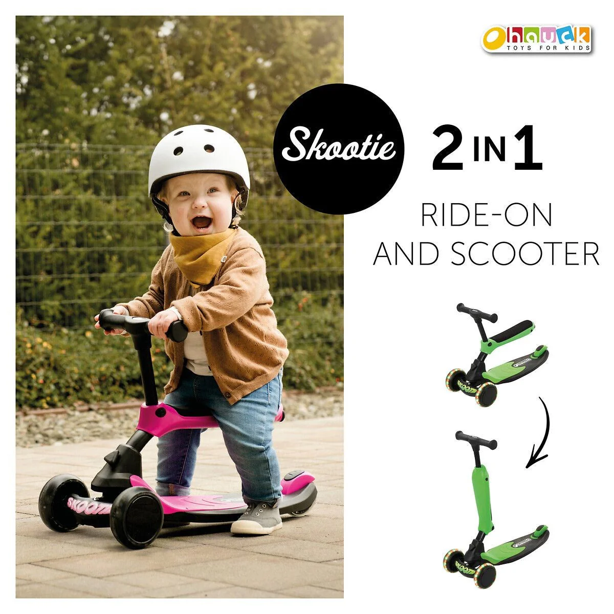Hauck Skootie Ride-On and Scooter (1-5 years) - Image 2