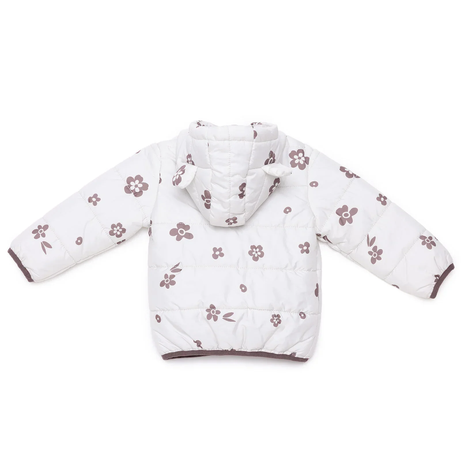 HelloBaby Baby Girl Floral Printed Coat - Printed - Image 2