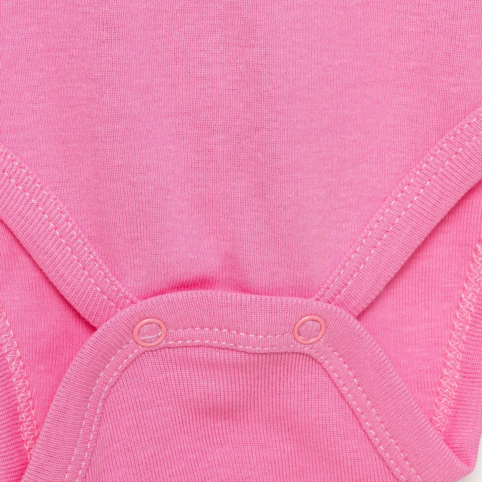 HelloBaby Baby Girl Long Sleeve Bodysuit 2pcs - Pink - Image 8