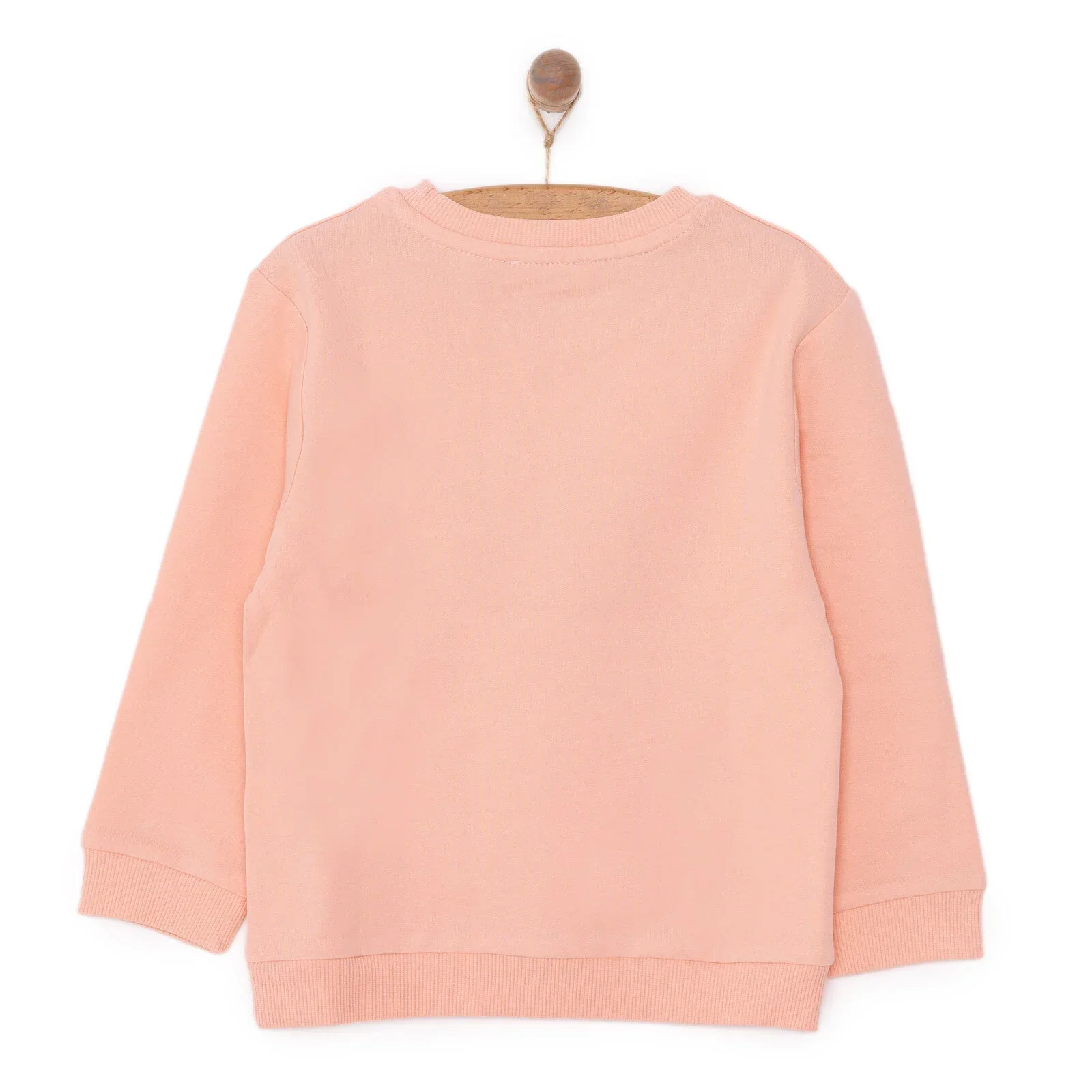 HelloBaby Basic Baby Girl Sweatshirt - Pink - Image 2