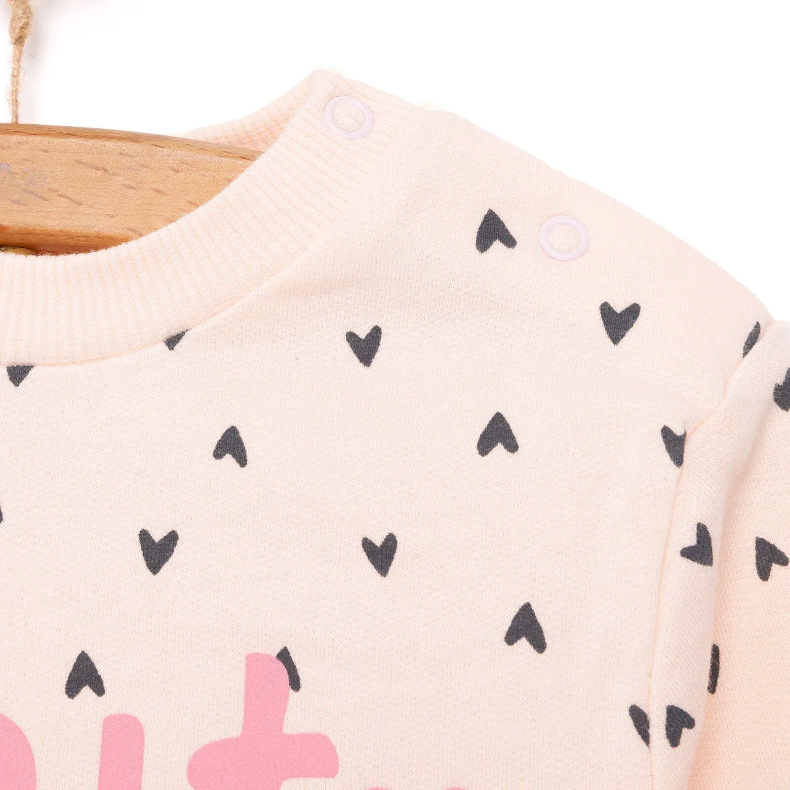 HelloBaby Basic Low Raised Lion Printed Sweatshirt - Printed - Image 4