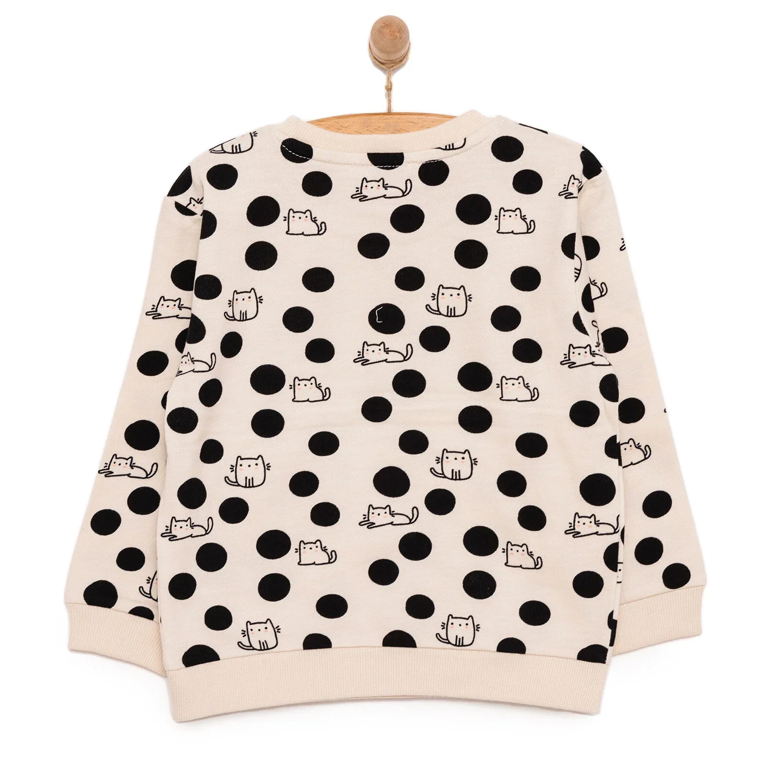 HelloBaby Basic Low Raised Sweatshirt - Printed - Image 2