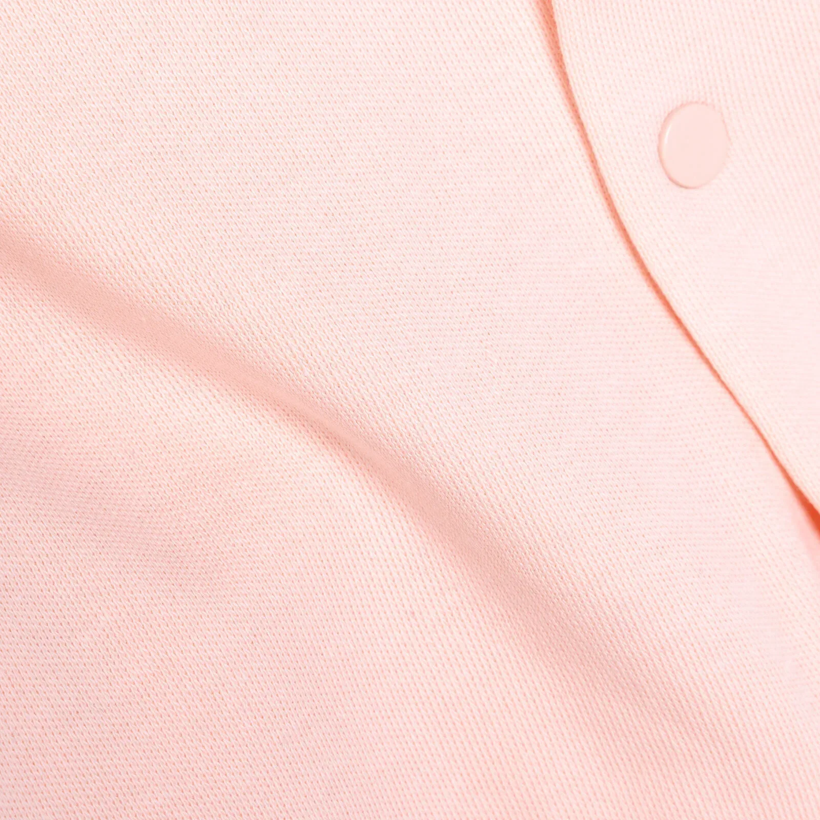 HelloBaby Basic Rib Cardigan - Light Pink - Image 6