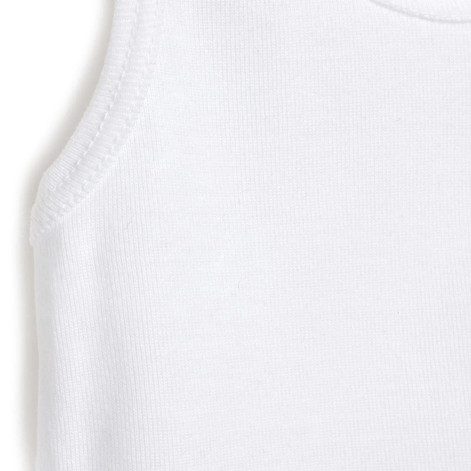 HelloBaby Boy 2-Pack Tanks - White - Image 5