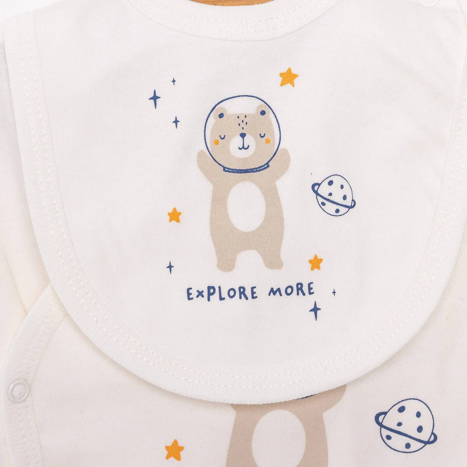 HelloBaby Boy 5 Piece Newborn Gift Set - Blue - Image 3