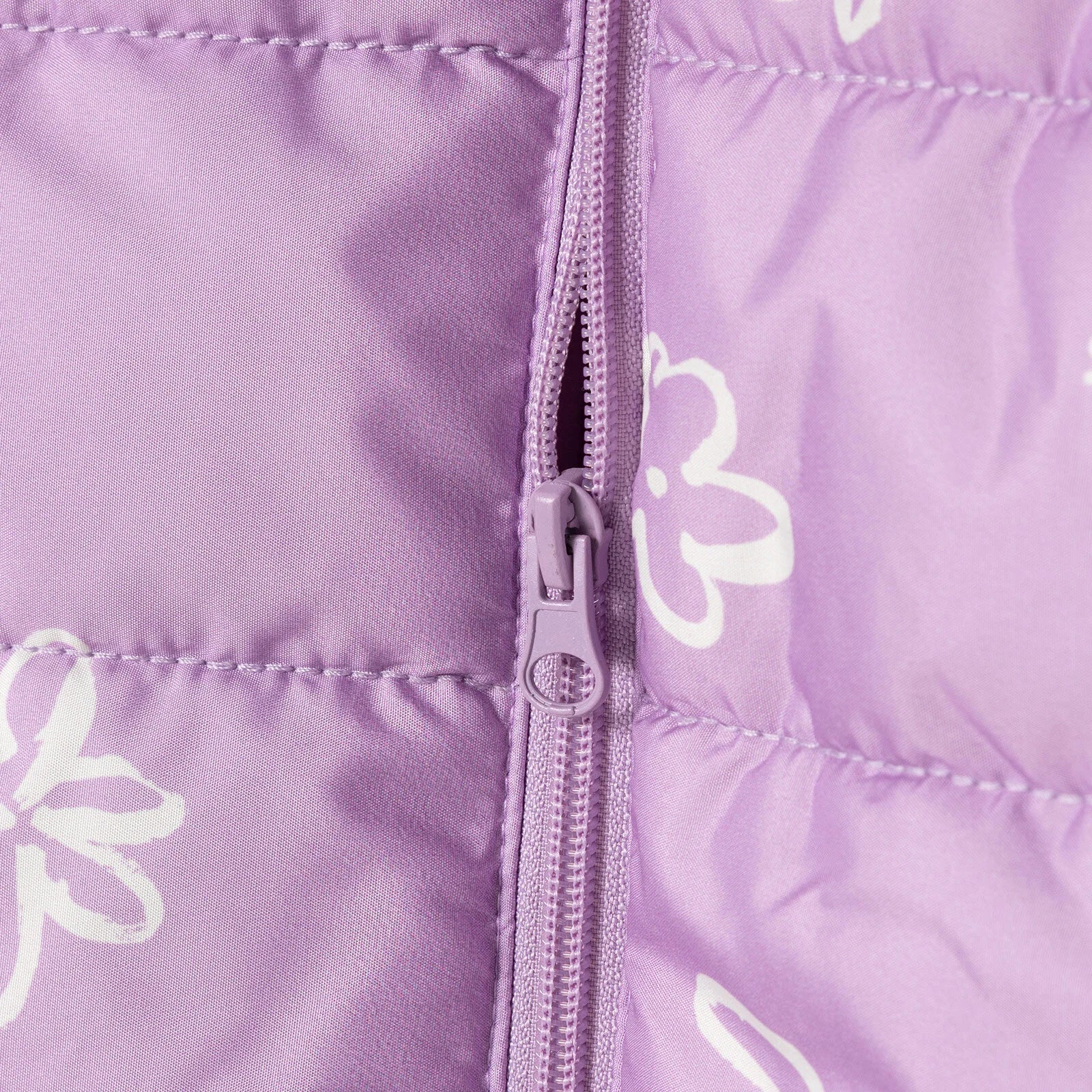 HelloBaby Floral Printed Girl Coat - Printed - Image 9