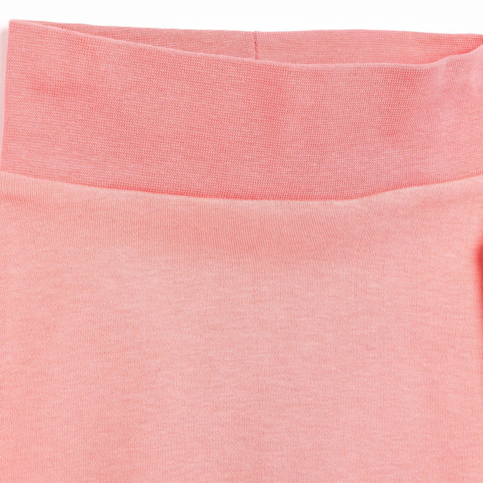 HelloBaby Girl 2 Piece Footles Bottom - Coral - Image 3