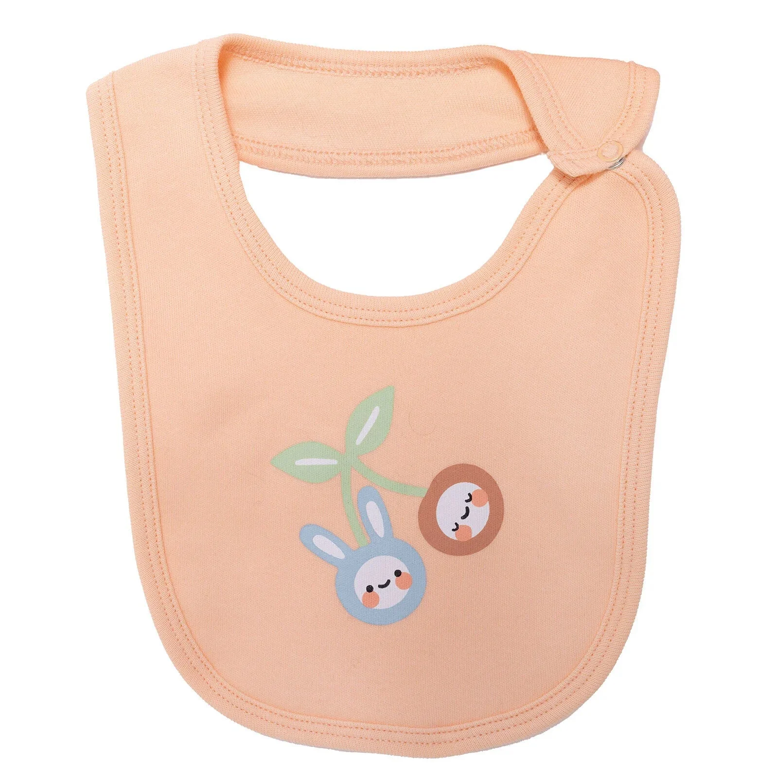 HelloBaby Girl 5 Piece Newborn Set - Salmon - Image 5