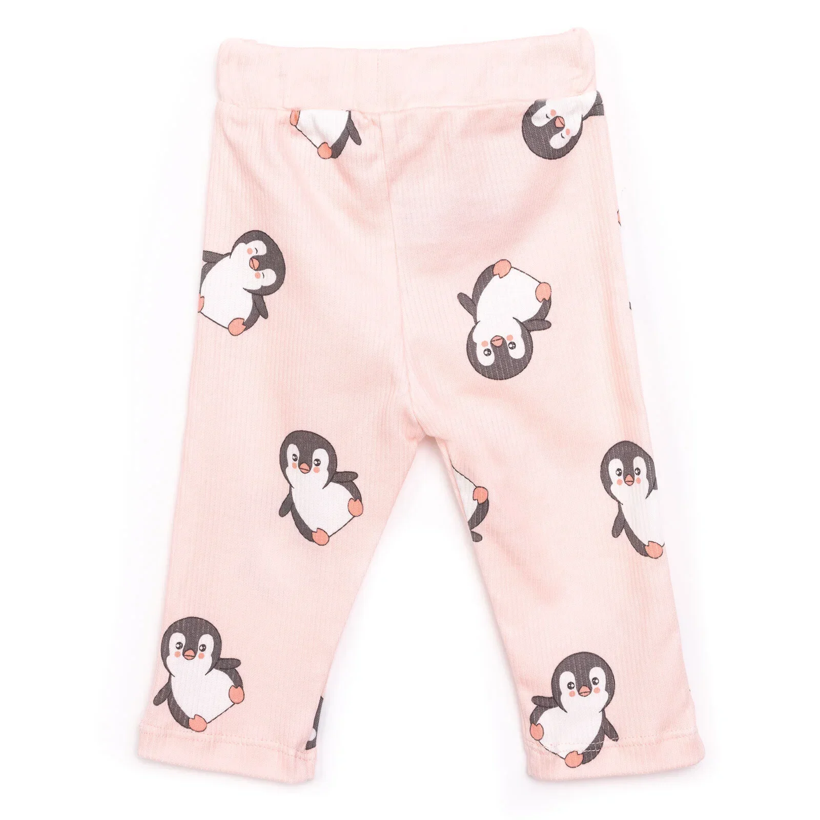 HelloBaby Girl Footless Bottom - Pink - Image 2