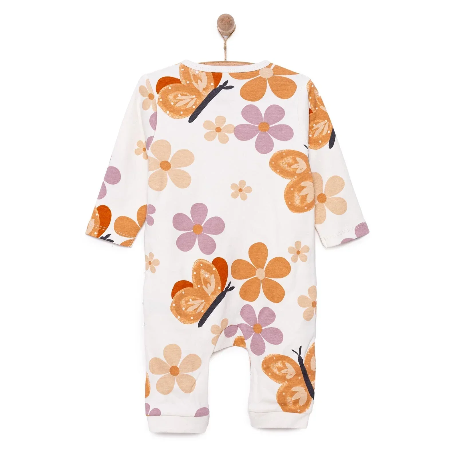 HelloBaby Girl Jumpsuit - Beige - Image 3