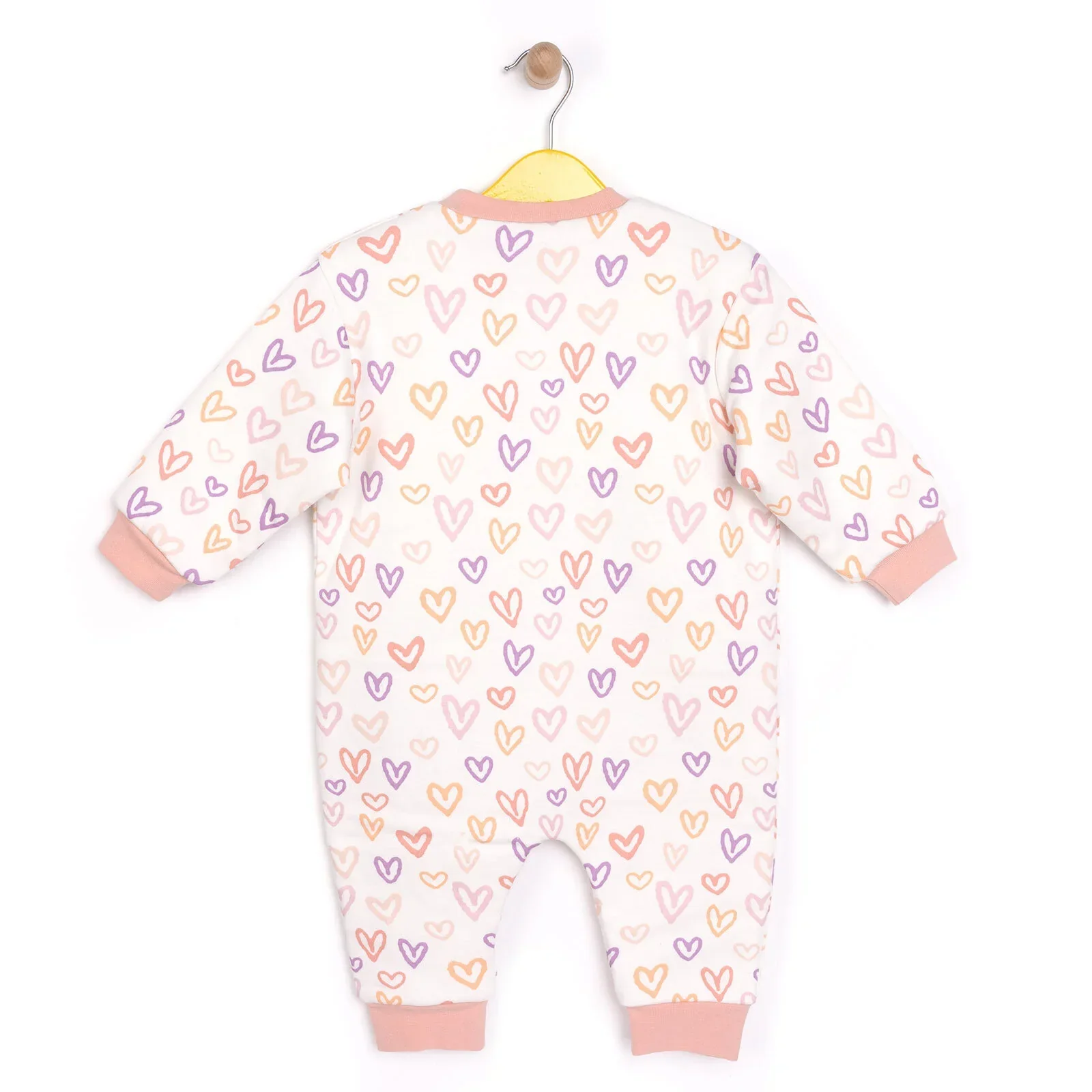 HelloBaby Girl Sleepsuit - Light Pink - Image 2