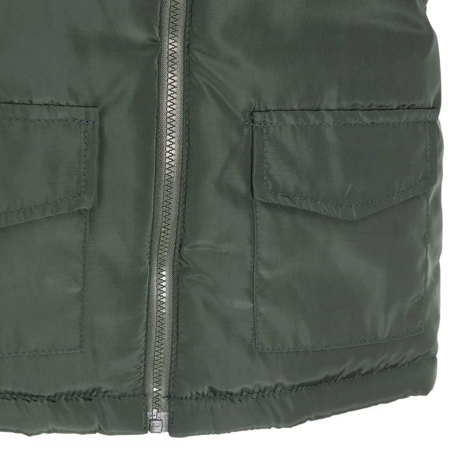 HelloBaby Hooded Coat - Green - Image 11